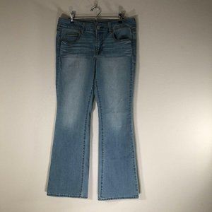 American Eagle Kick Boot Super Stretch Jeans 12